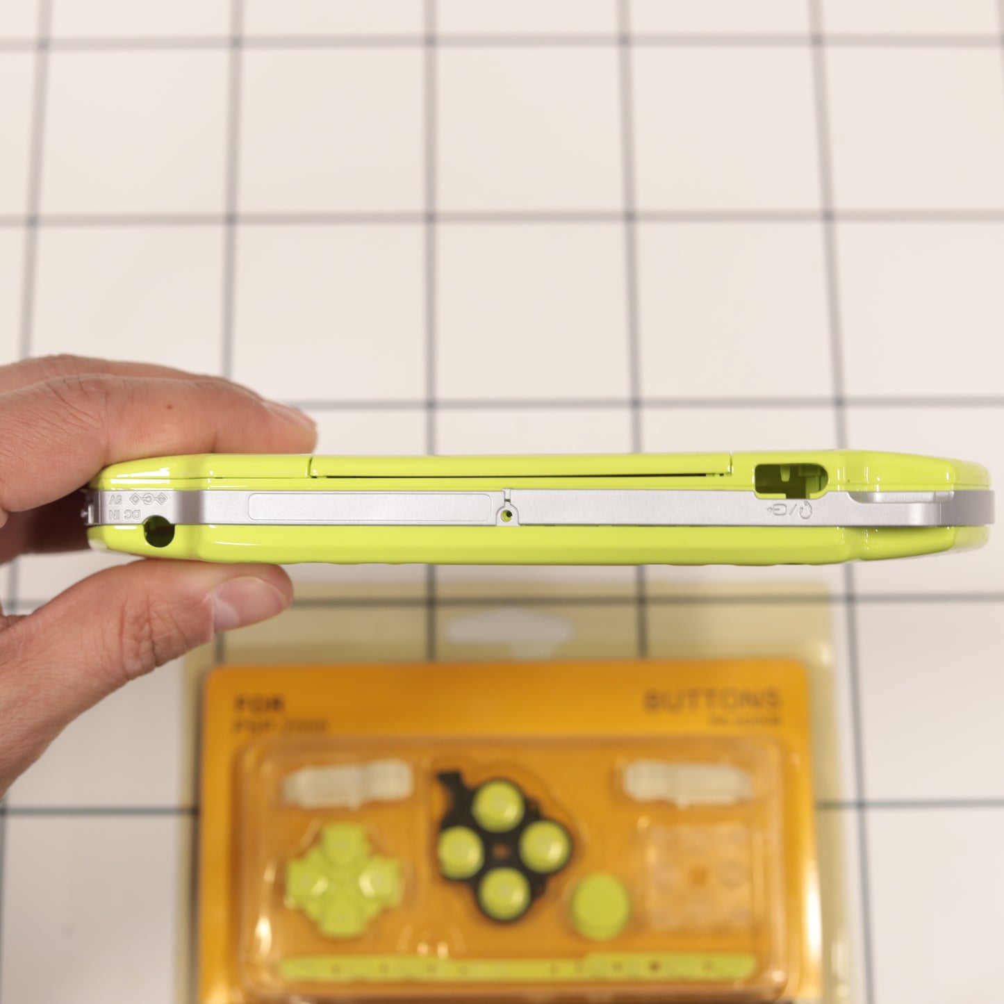 New PSP 2000 LocoRoco 2 Full Housing Shell Replacement Complete USA Ship 🔥