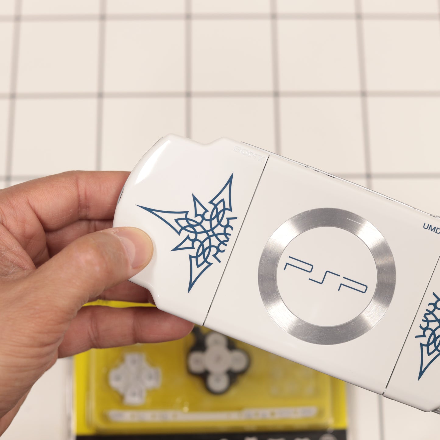 New PSP 2000 Star Ocean Limited Full Housing Shell Replacement Complete USA Ship