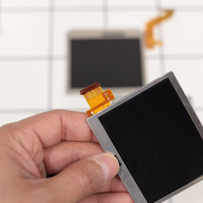 New Nintendo DS Lite Screen Replacement Kit Top Bottom LCD + Touchscreen