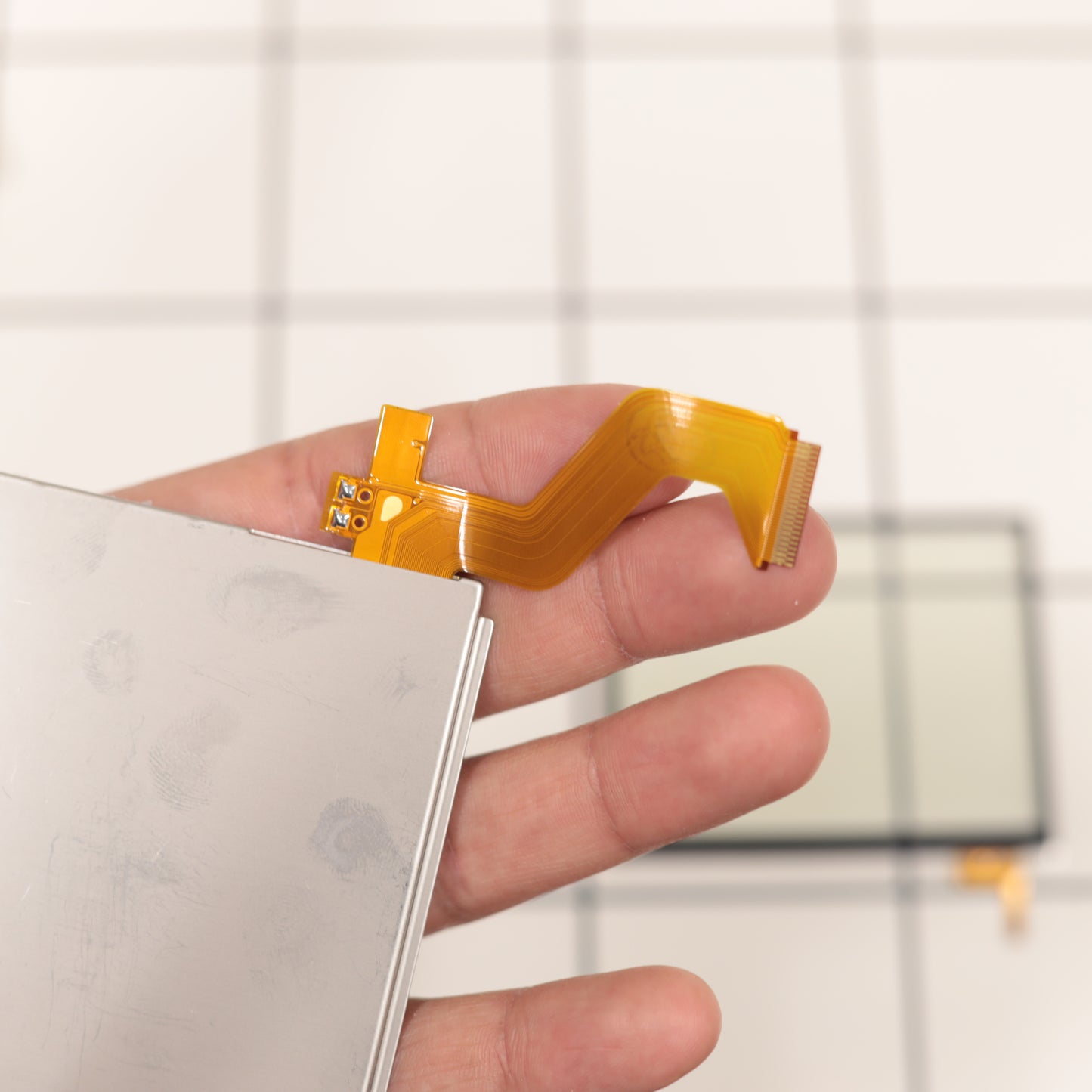 New Nintendo DS Lite Screen Replacement Kit Top Bottom LCD + Touchscreen