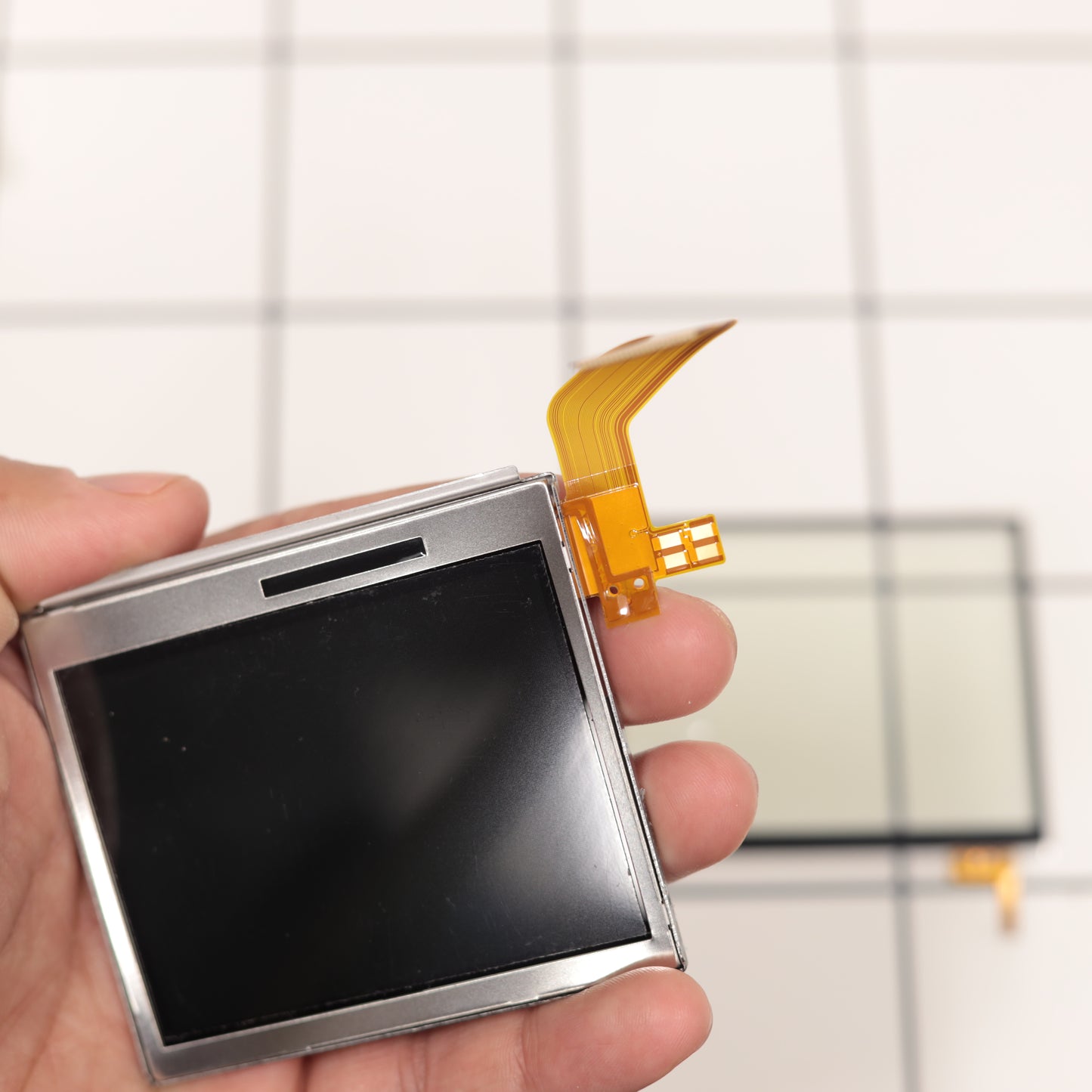 New Nintendo DS Lite Screen Replacement Kit Top Bottom LCD + Touchscreen