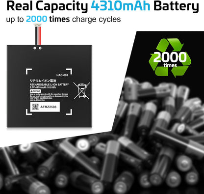 Nintendo Switch Battery Replacement – Extended Play Power (Mail-In Service) 🔋🎮