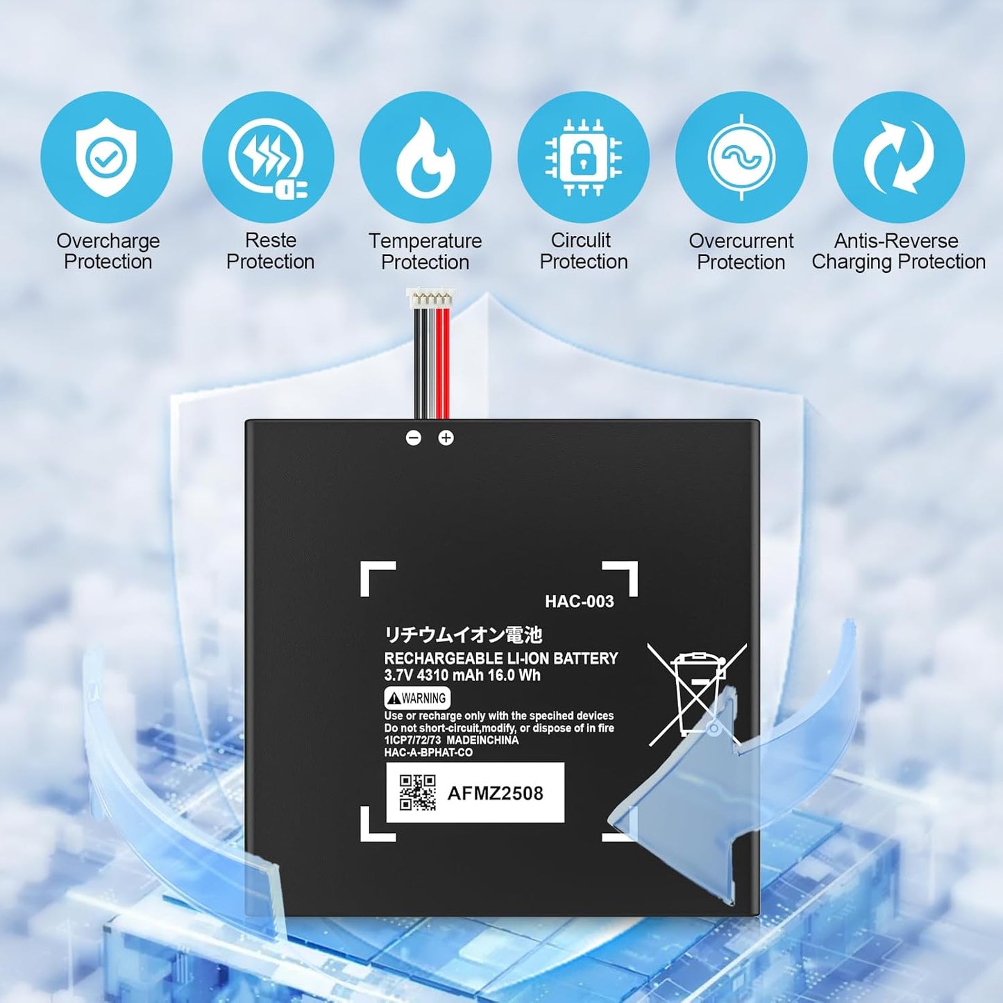 Nintendo Switch Battery Replacement – Extended Play Power (Mail-In Service) 🔋🎮