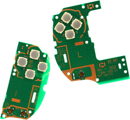 PS Vita 1000 Left & Right Control Button Circuit Board PCB IRL-002 IRR-002 Replacement