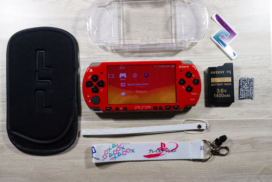 PSP 2000 Principality of Zeon Console Bundle - Refurbished Like New!