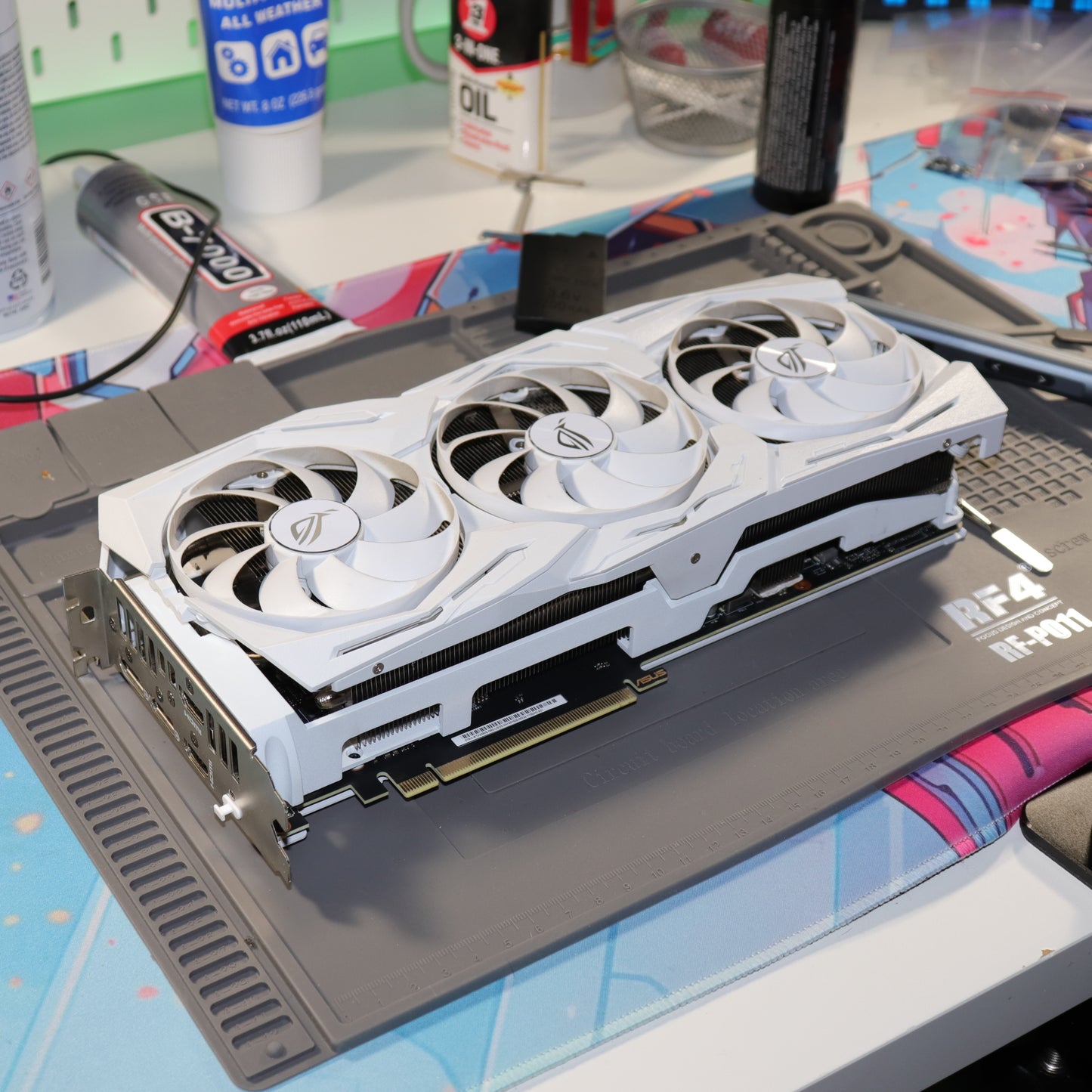 GPU Thermal Paste Replacement (PC Graphics Cards)