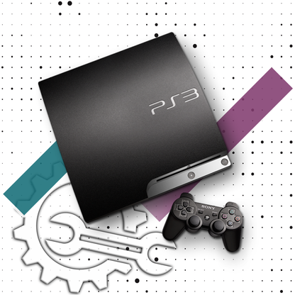 PS3 Slim Thermal Paste Replacement Service + Delidding