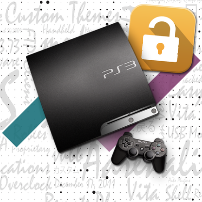 PS3 Slim Jailbreak Service - Firmware Upgrade