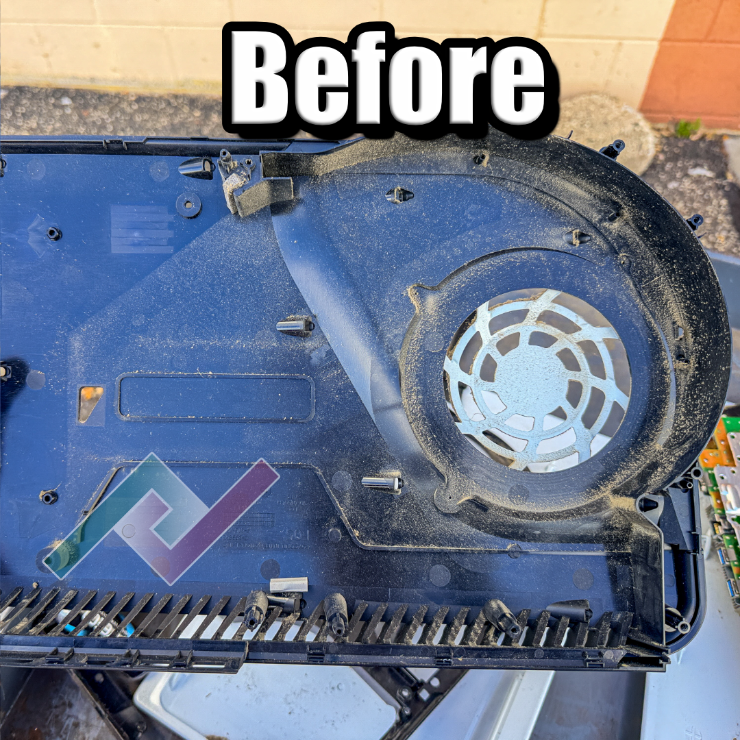 PS5 Deep Clean & Thermal Paste Replacement | Mail-In Service