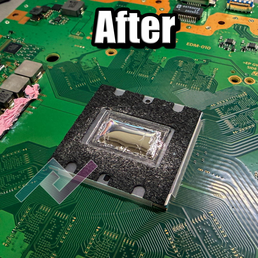 PS5 Deep Clean & Thermal Paste Replacement | Mail-In Service