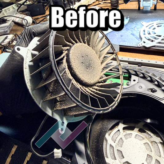 PS5 Deep Clean & Thermal Paste Replacement | Mail-In Service