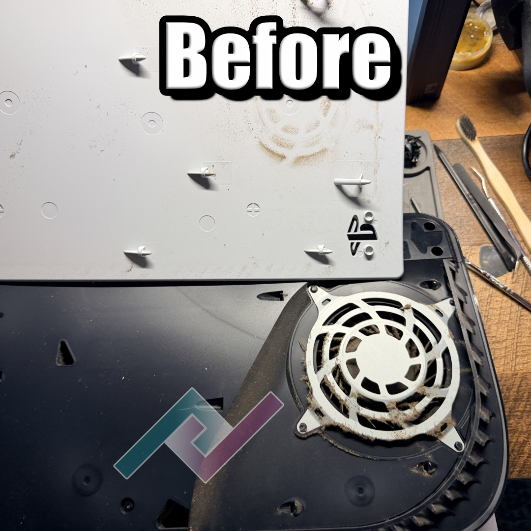 PS5 Deep Clean & Thermal Paste Replacement | Mail-In Service