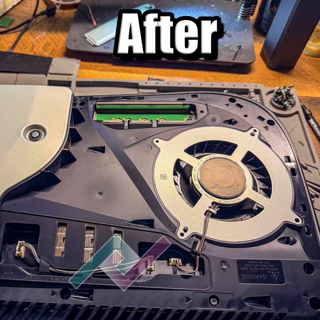 PS5 Deep Clean & Thermal Paste Replacement | Mail-In Service
