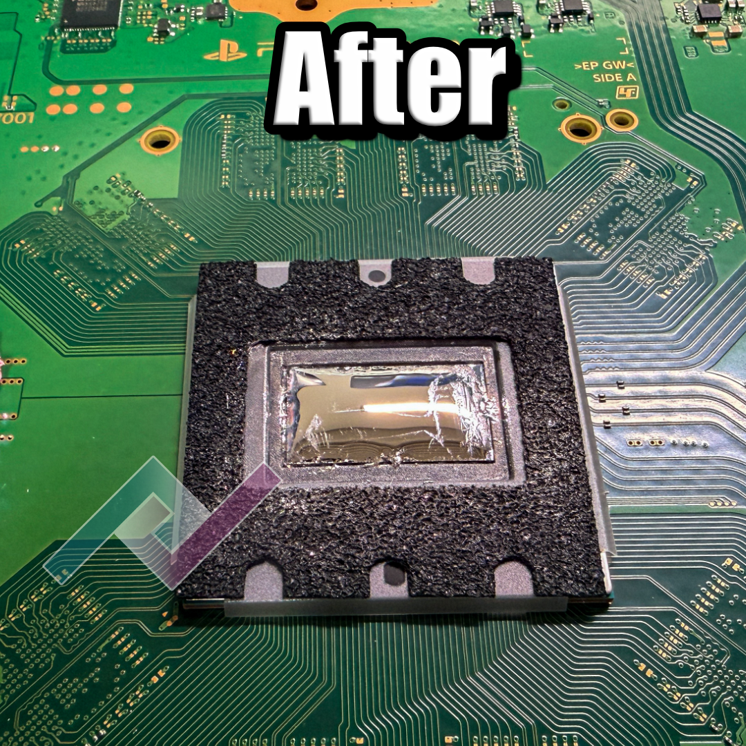 PS5 Deep Clean & Thermal Paste Replacement | Mail-In Service