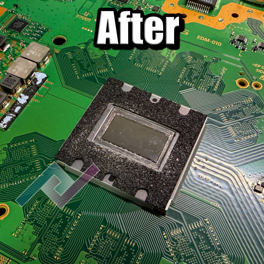 PS5 Deep Clean & Thermal Paste Replacement | Mail-In Service
