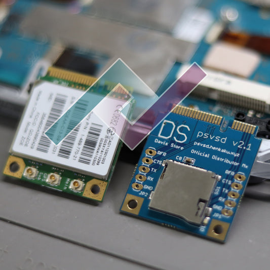 PSVSD Adapter Installation – PS Vita 3G Model Only