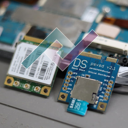 PSVSD Adapter Installation – PS Vita 3G Model Only