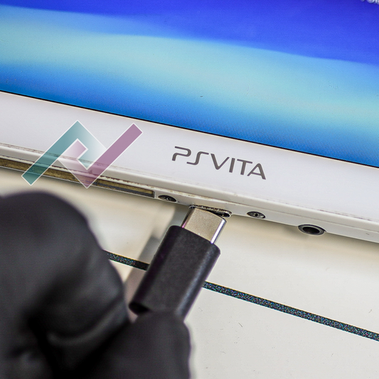 PS Vita 2000 USB Type‑C Port Installation – Mail‑In Mod Service