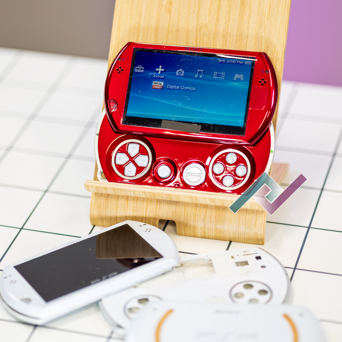 PSP Go Shell Replacement (Mail-In Service)