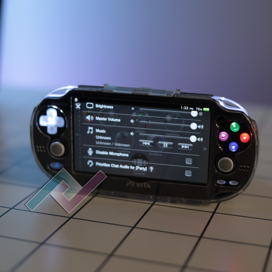 PS Vita 1000 Custom LED Button Mod – Mail‑In Service