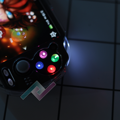 PS Vita 1000 Custom LED Button Mod – Mail‑In Service