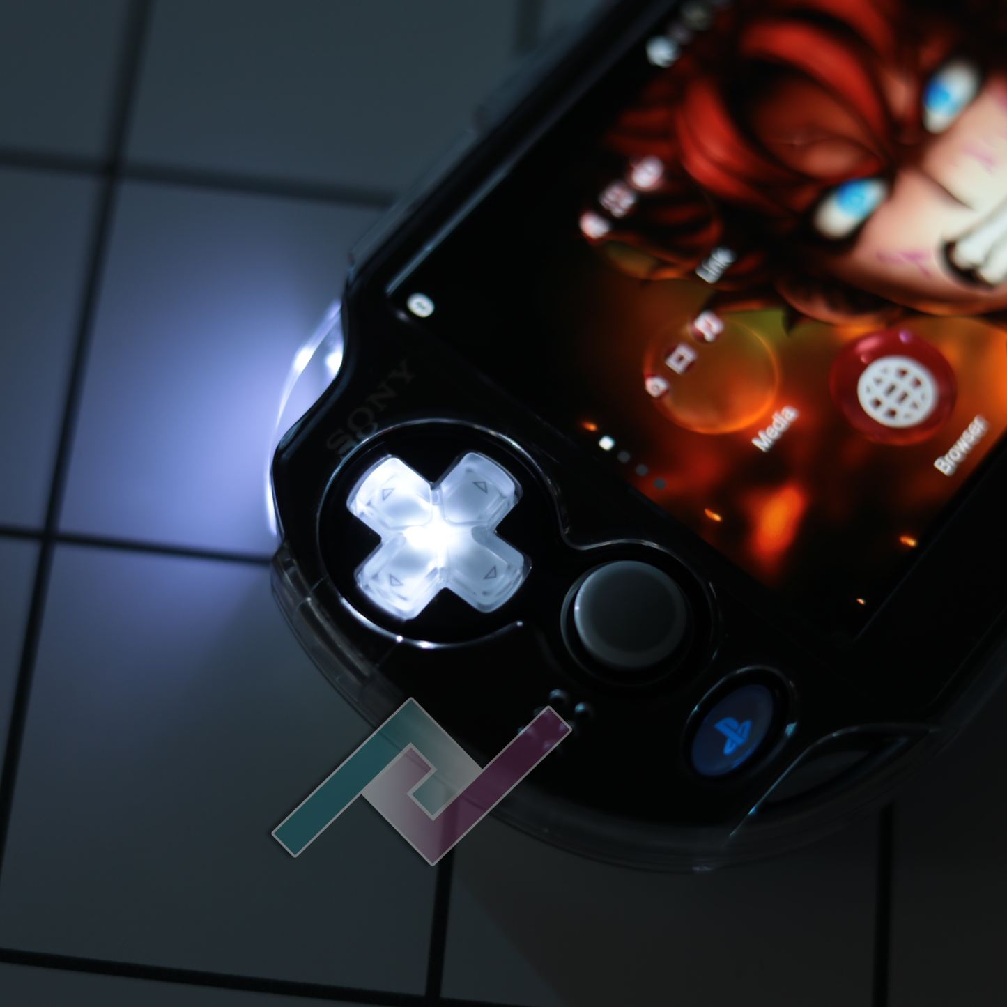 PS Vita 1000 Custom LED Button Mod – Mail‑In Service