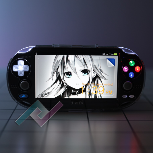PS Vita 1000 Custom LED Button Mod – Mail‑In Service