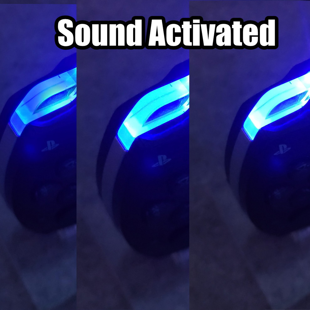 Custom PSP LED Trigger Mod Service – Sound Activated! – RoblesJunior