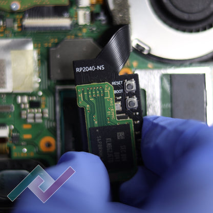 Nintendo Switch V1 RP2040 (Picofly) Modchip Installation – (Mail-In Service)