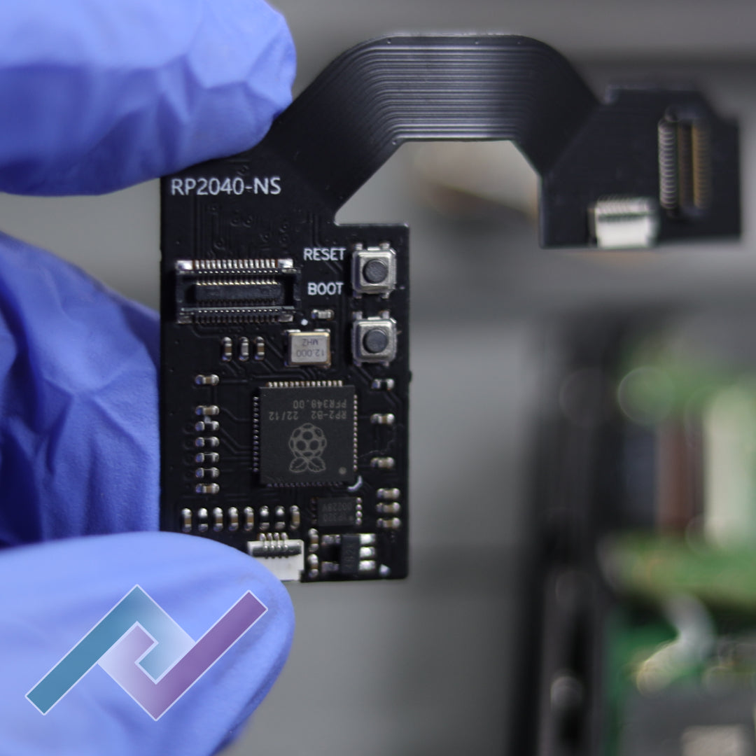 Nintendo Switch V1 RP2040 (Picofly) Modchip Installation – (Mail-In Service)