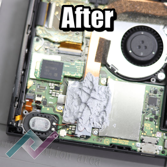 Nintendo Switch V1 Thermal Paste Replacement – (Mail-In Service)
