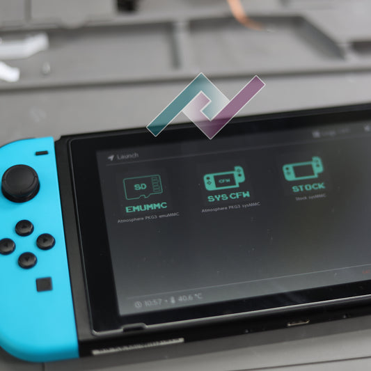 Nintendo Switch V1 System Enhancement Service – (Mail-In Only) 🎮⚙️