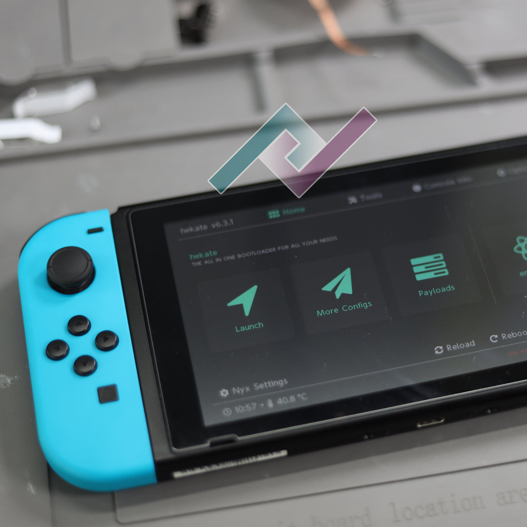 Nintendo Switch V1 RP2040 (Picofly) Modchip Installation – (Mail-In Service)