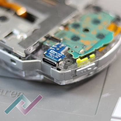 PSP 1000 USB Type-C Charging Port Mod – (Mail-In Service)