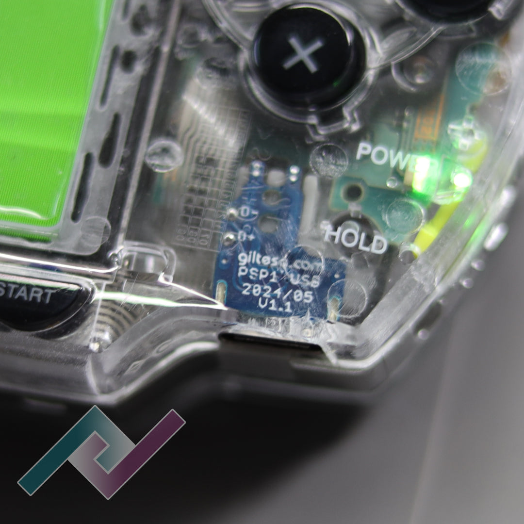 PSP 1000 USB Type-C Charging Port Mod – (Mail-In Service)