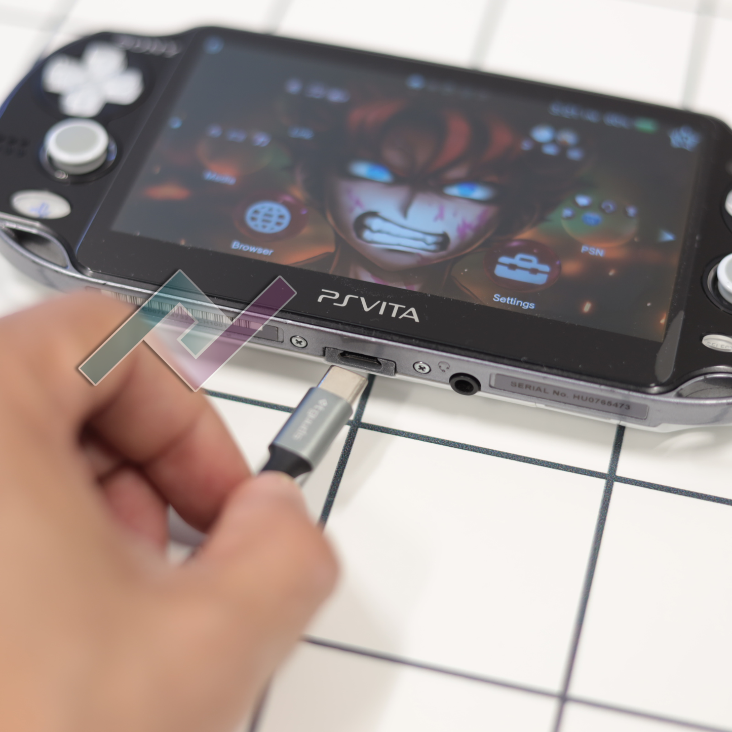 PS Vita 1000 USB Type‑C Port Installation – Mail‑In Mod Service