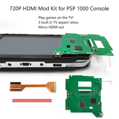 PSP 1000 HDMI Out Installation Kit Service – (Mail-In Service)