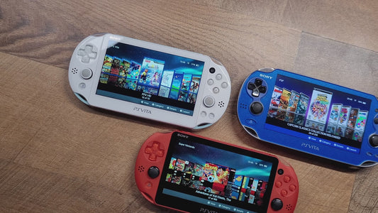 PS Vita Services - Firmware & Storage Upgrade | Mail-In Service