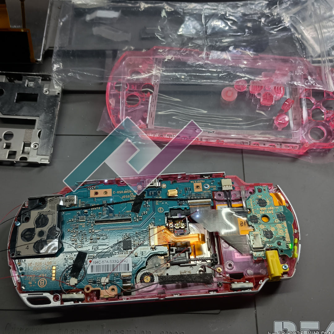 Psp Shell Swap PSP 1000 Shell Replacement Mail‑In Service | Robles Junior – RoblesJunior
